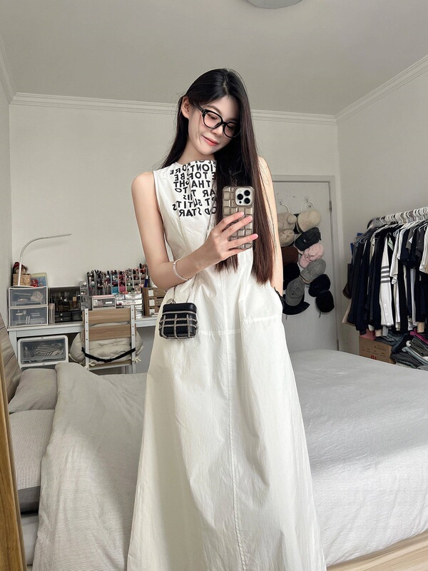 Balancing Elegance and Casualness, Modified Version of the Dress, Dual-Length Version of Casual Long Dress for Women