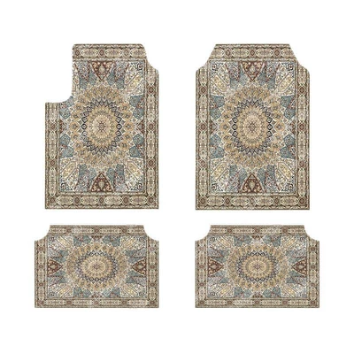Persian Car Mat Wear-resistant, Universal Foot Pad