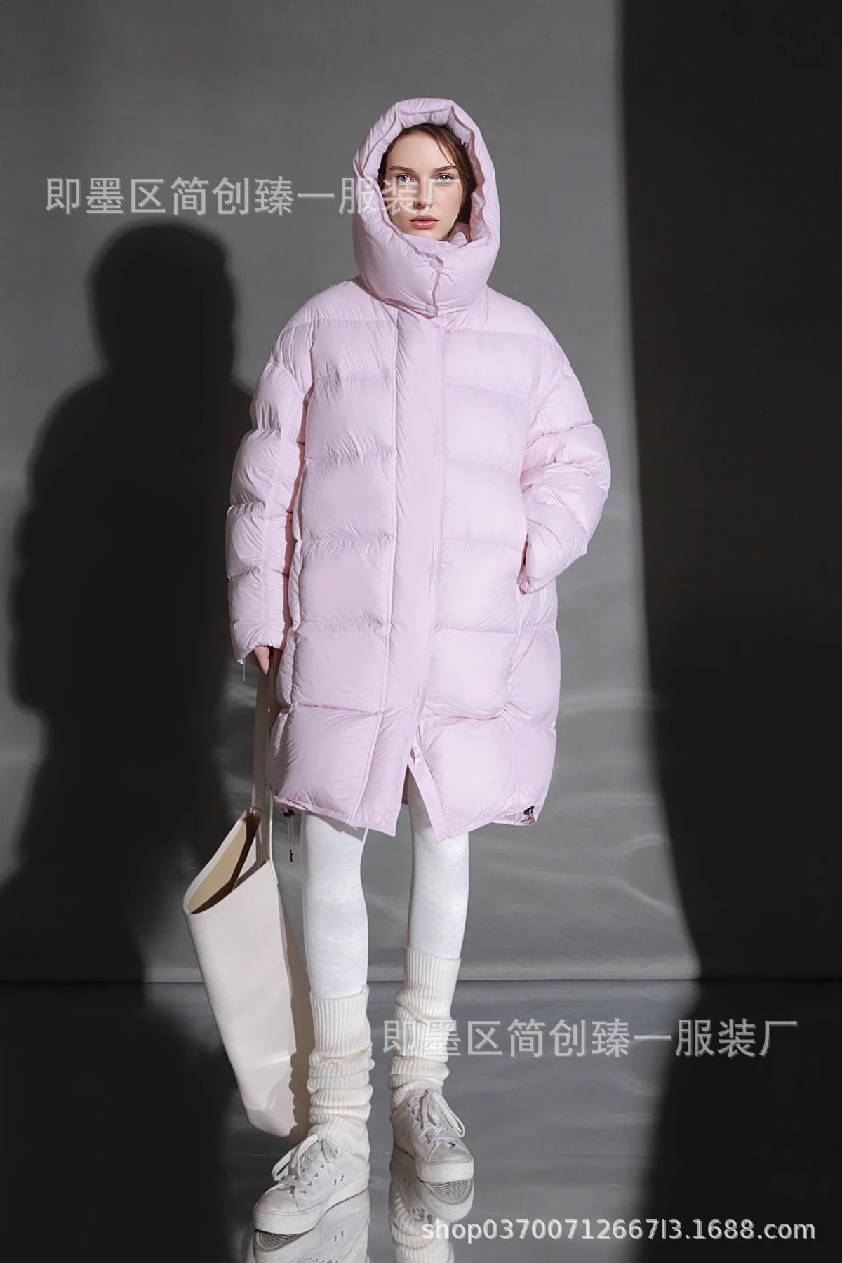 긴 벚꽃 핑크