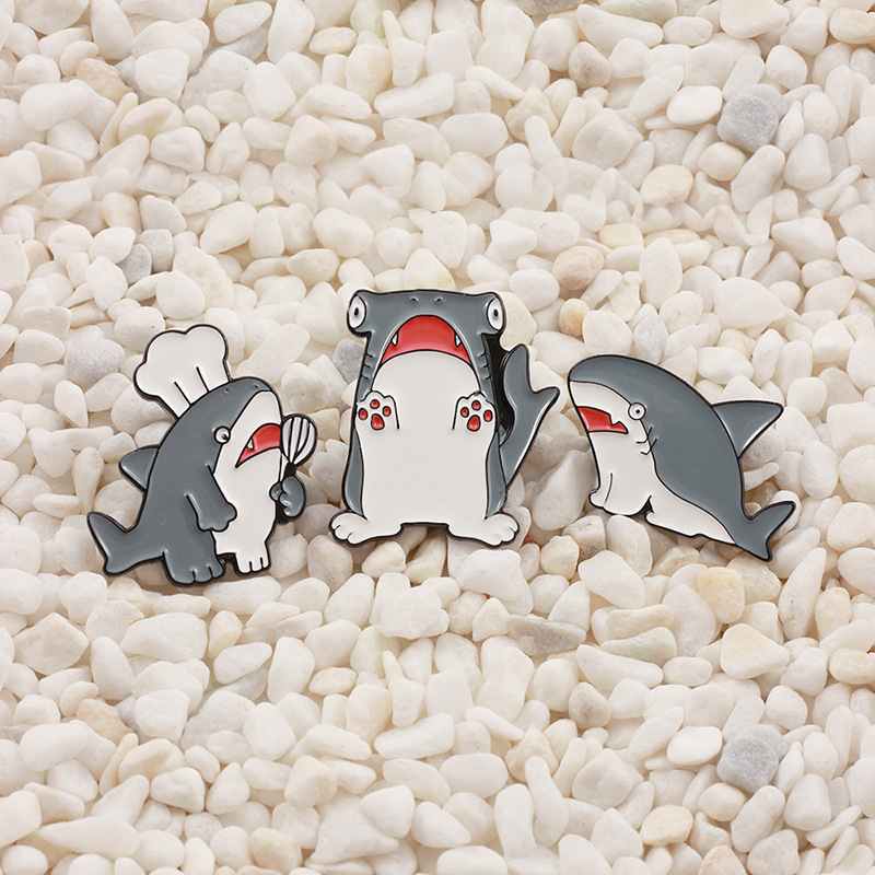 Unisex Gender Cute Pin Animal Alloy Stoving Varnish Unisex Brooches