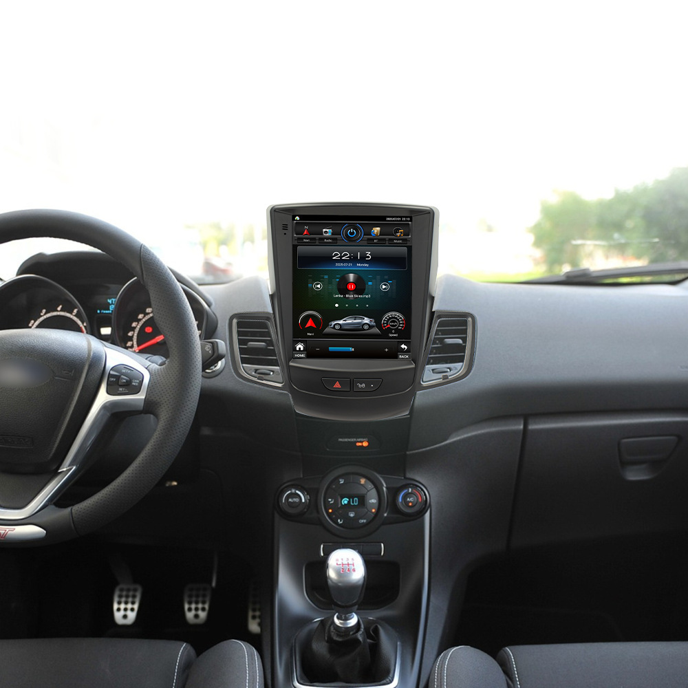 Aplicable a 06 ~ 16 Ford Fiesta Android vehículo de navegación en todo el cuerpo de cuatro núcleos / ocho núcleos motor