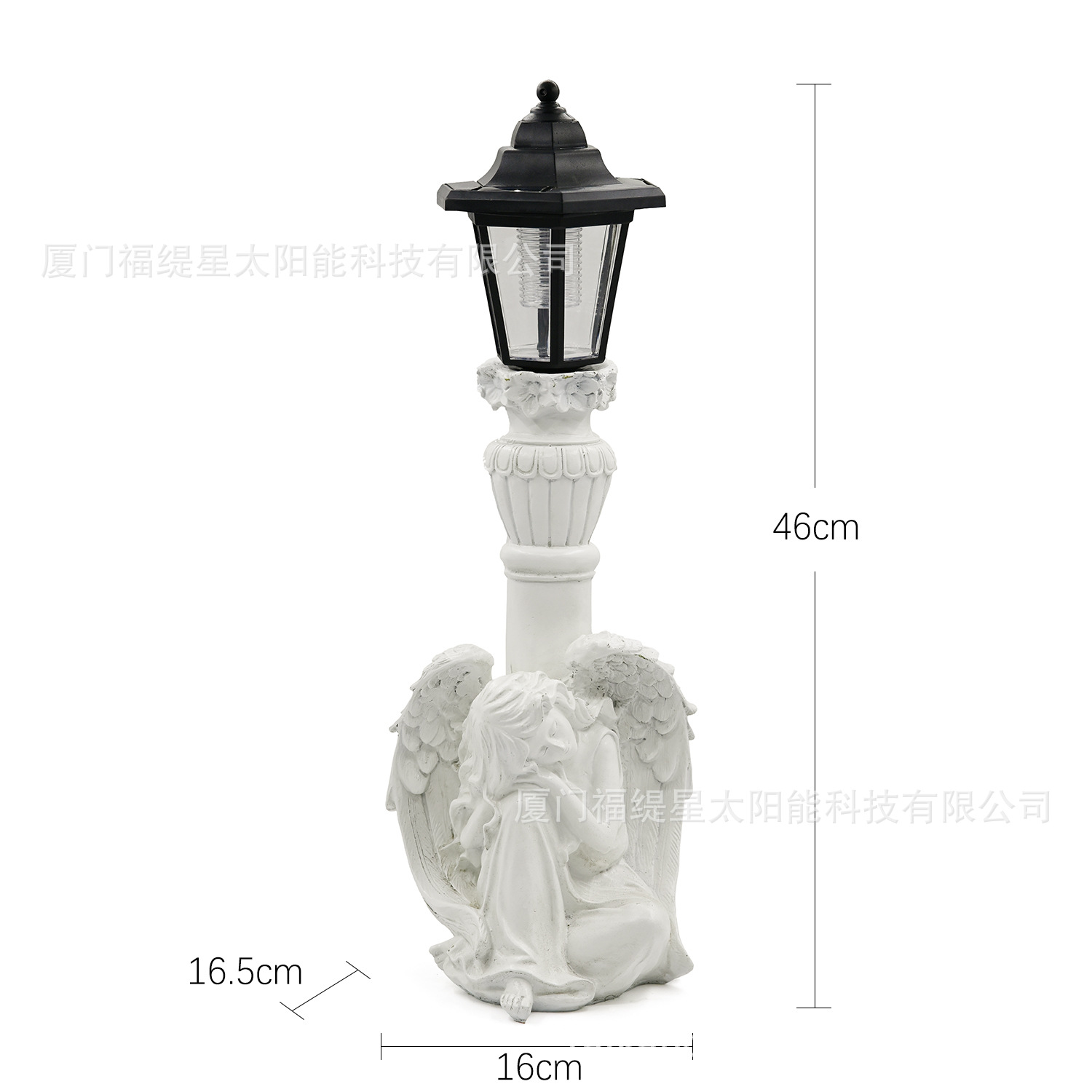 Luces solares para exteriores, adornos de resina, figuras de enanos, artesanías, estatuas, luces, adornos para decoración de césped image 17