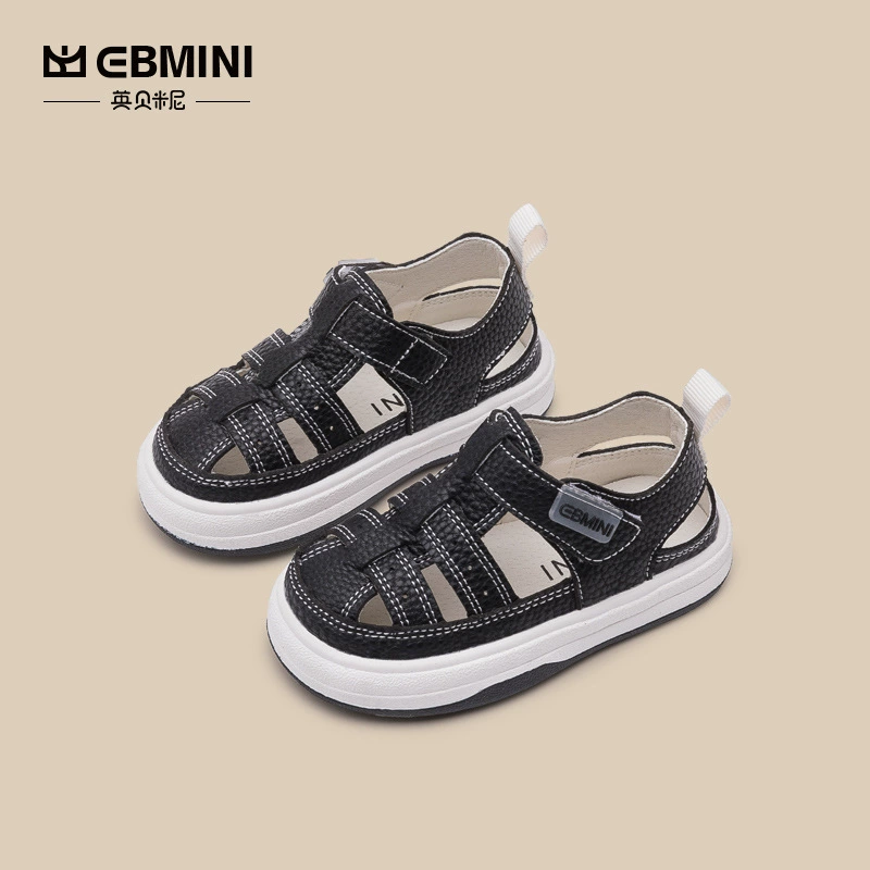 Summer sandals, детская дышащая обувь с липучкой для раннего возраста