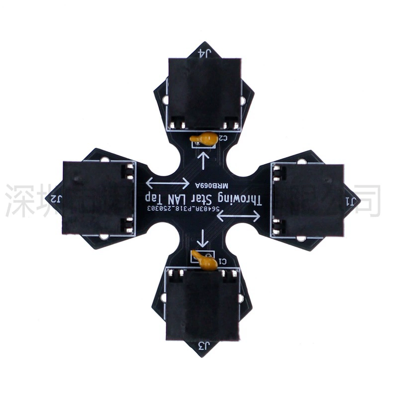 Инструмент для захвата пакетов сетевого монитора Lan Tap Rj45, подключение мониторинга источника IPTV