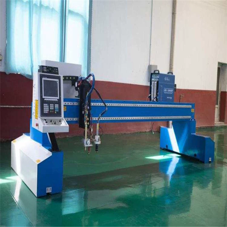 Легкий портальный станок для плазменной резки с ЧПУ Легкий портальный станок для плазменной резки с ЧПУ