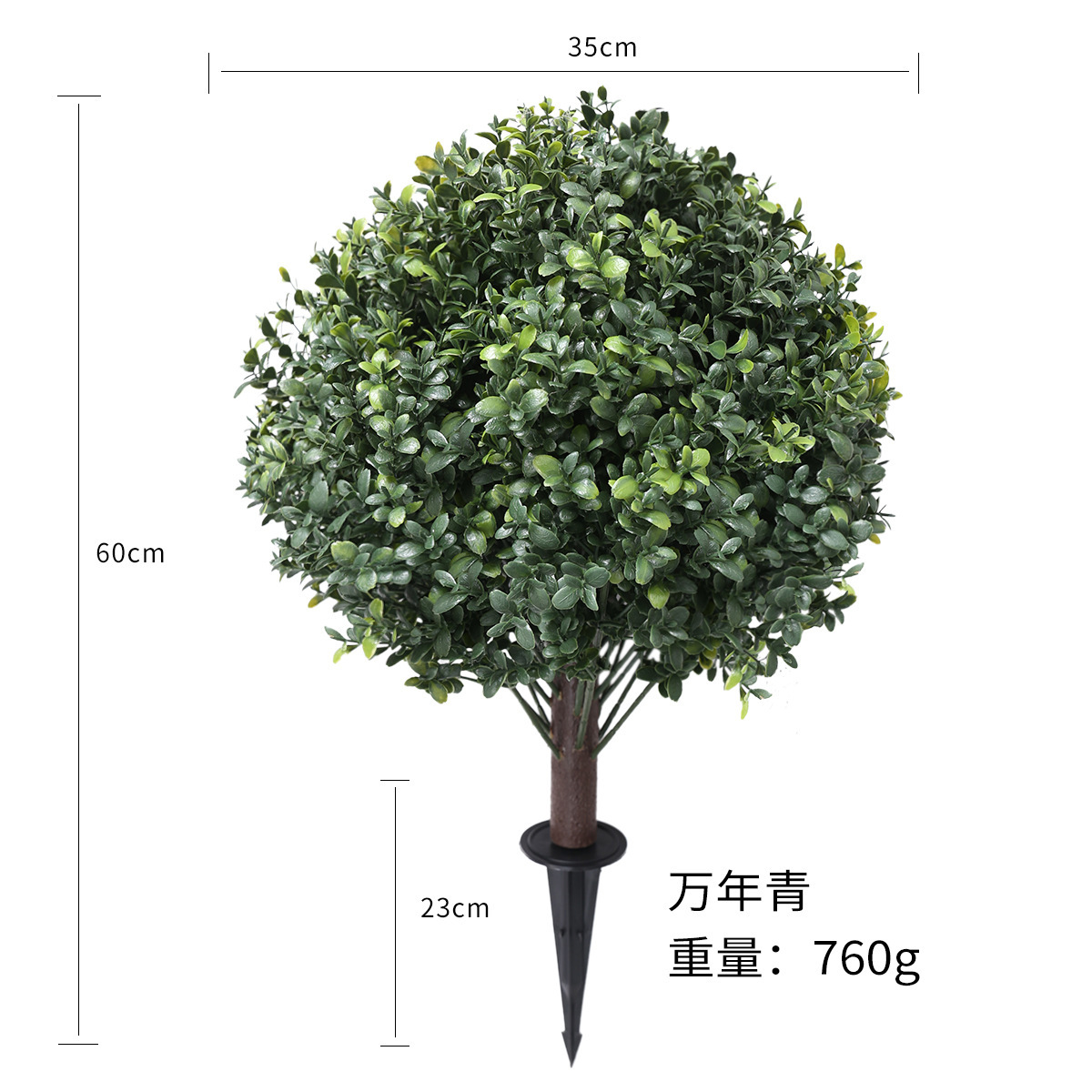 Evergreen (land replacement)