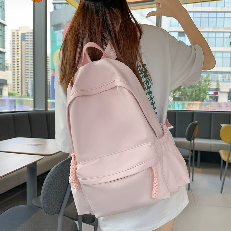 Школьный рюкзак корейской версии Harajuku Ulzzang, мужской старшеклассный японский рюкзак в тренде, простой кампусный рюкзак для школьниц