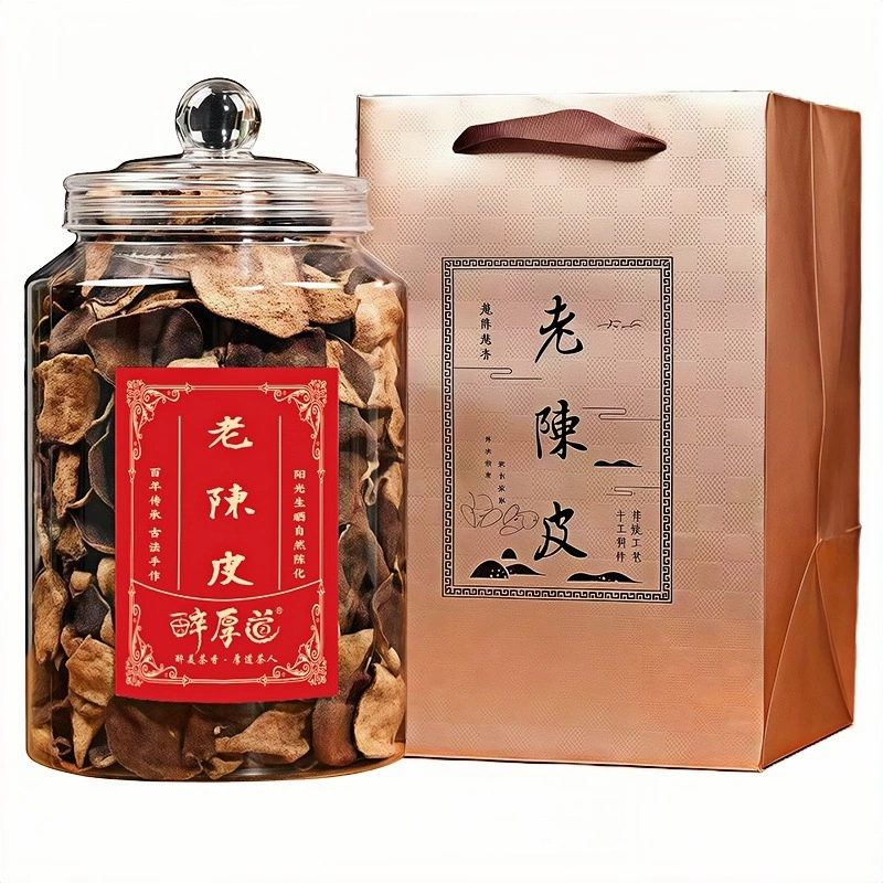 Мандариновая цедра из Гуандуна, хороший источник, хороший продукт, производитель, оптом, мандариновая цедра чай, натуральный выдержанный лекарственный и пищевой, одно происхождение десять лет