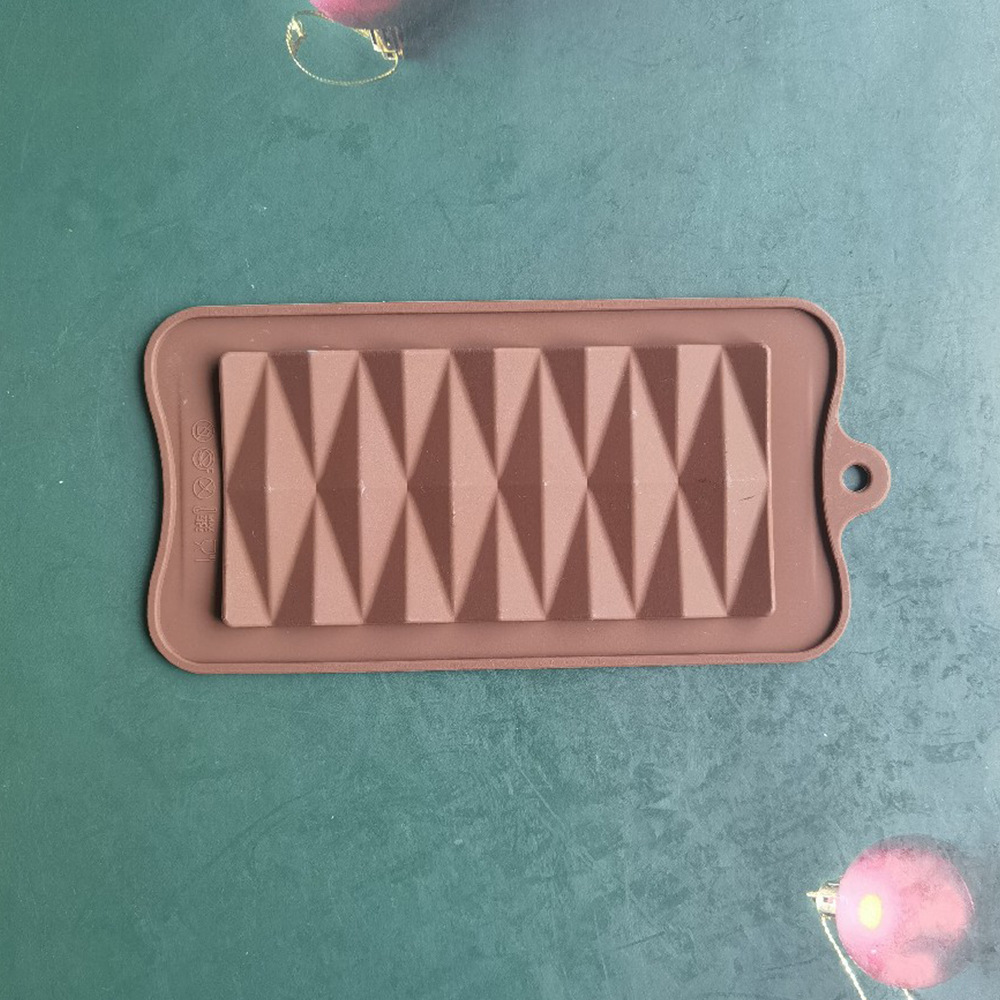 175 molde de silicona para chocolate triángulo pastel helado pudín molde de postre jabón utensilios