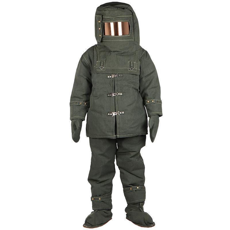 消防救援阻燃隔热防火服火灾逃生分体式避火服火场救援灭火服