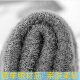 Winter warm gloves men's half finger knitted adult riding open finger gloves student writing gloves spot wholesale