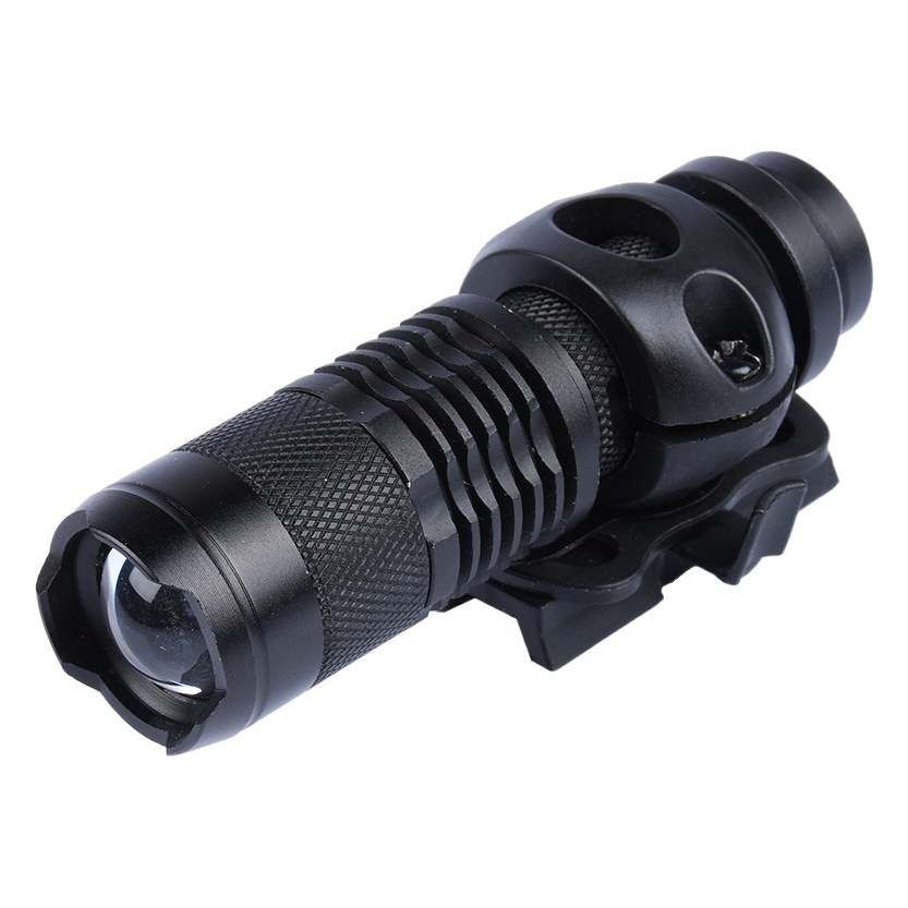 FAST tactical helmet electric clip flashlight bracket Mickey side guide rail diameter 25mm