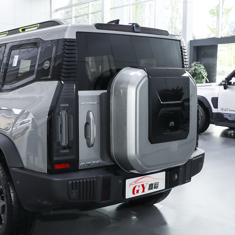 Suitable for Jetour Traveler Original Spare Tire Cover Spare Tire Upgrade Modified Spare Tire Shell Jetour T2