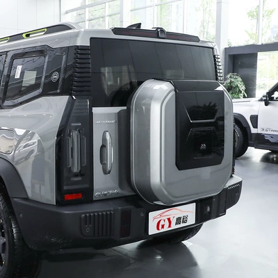 Spare wheel cover | T2