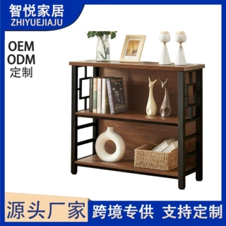 书架置物架落地收纳架多层整理架家用展示架客厅储物架免打孔安装