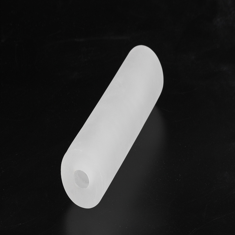 Transfronterizos masculinos gruesos y alargados entrenador taza de avión succión sellado manga de goma blando doble canal manga de masaje de masturbación