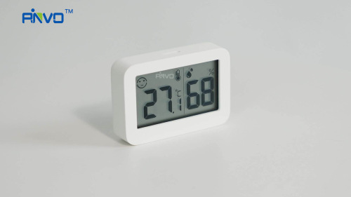 Simple and ultra-thin household electronic digital thermometer and hygrometer for baby room indoor hygrometer