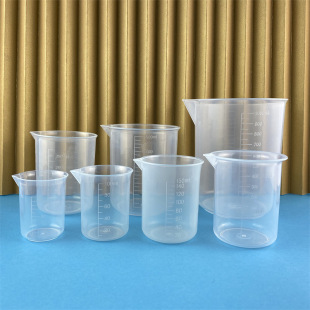 500ml plastic measuring cup wholesale factory supply 100m500ml1000 ml without handle double-sided scale measuring cup
