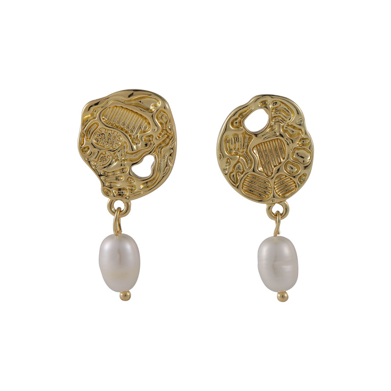 Fashion Heart-shape Pearl Alloy Earrings Wholesale display picture 27