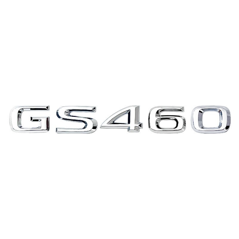 レクサス ES200 英数字ラベル ES250IS26ES350 リアステッカー RX350 トランクラベルに適しています。|undefined
