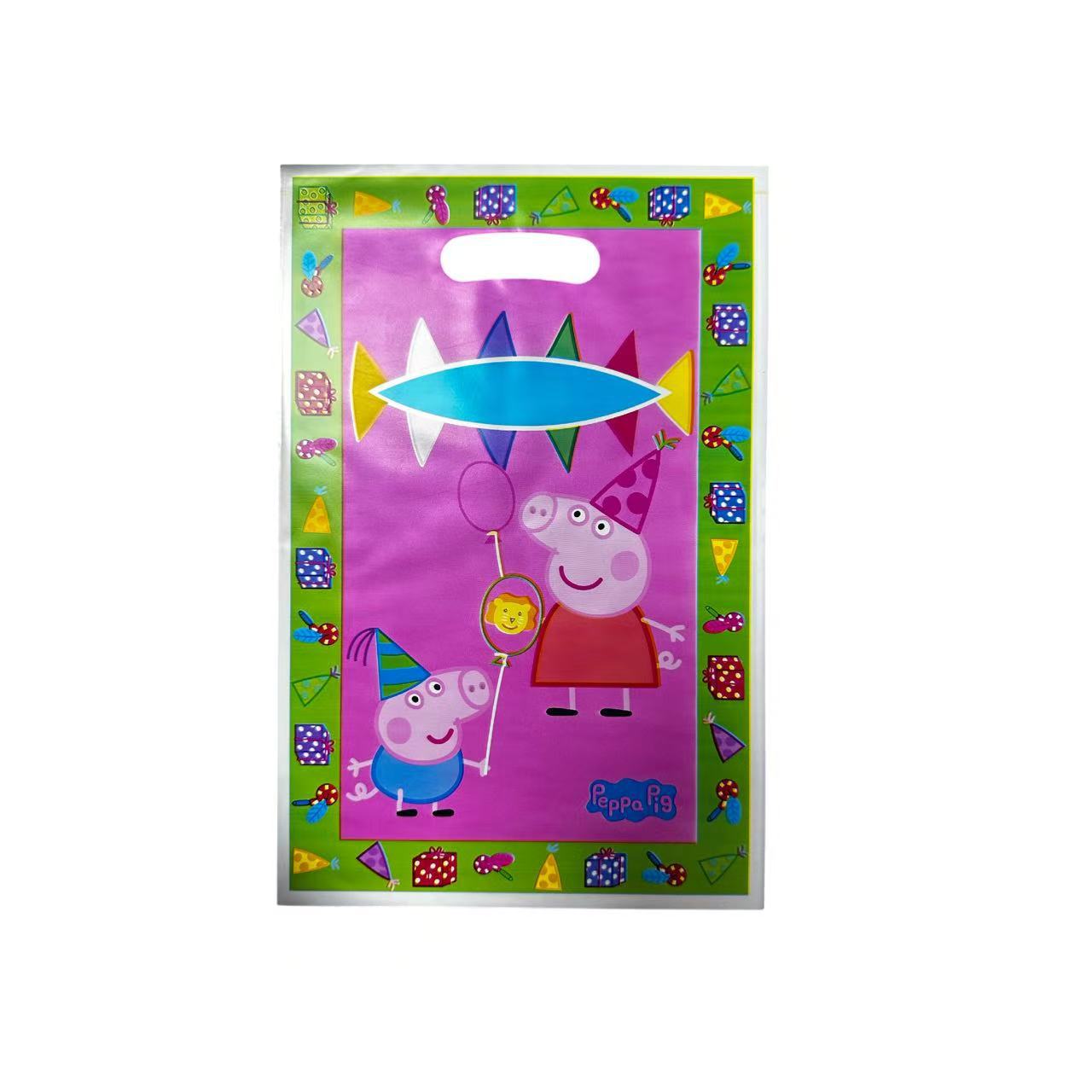 Bolsa de regalo 10pcs-Piggy Peppa