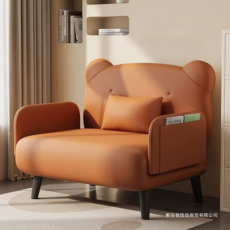 Single and Double Folding Sofa Bed for Small Apartments, Suitable for Napping on the Balcony or in the Living Room, Multifunctional Dual-Use Folding Bed for Temporary Overnight Stays