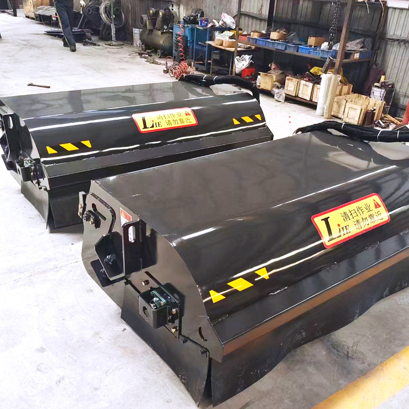 前进式封闭式清扫器 山东晟合厂家现货滑移装载机前端清扫器