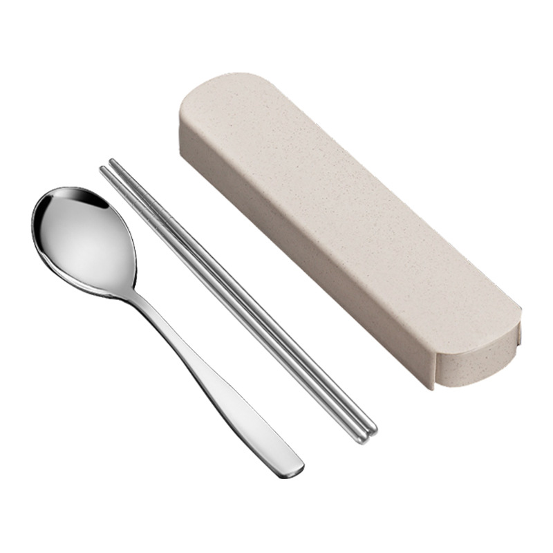 304 de acero inoxidable con aislamiento Cubo de mango de múltiples capas lonchera trabajador de oficina estudiante portátil arroz cubo horno de microondas calefacción comida