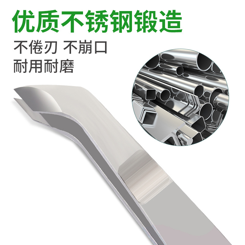 Portátil muerto cartera pelo corte espina uñas manicura quitar piel muerta piel pala cutin eliminación vieja piel corte clip pinzas