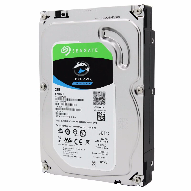 Оригинальный жесткий диск ST2000VX008/ST2000VX015 Cool Eagle 2TB 2TSATA3 мониторинг уровня