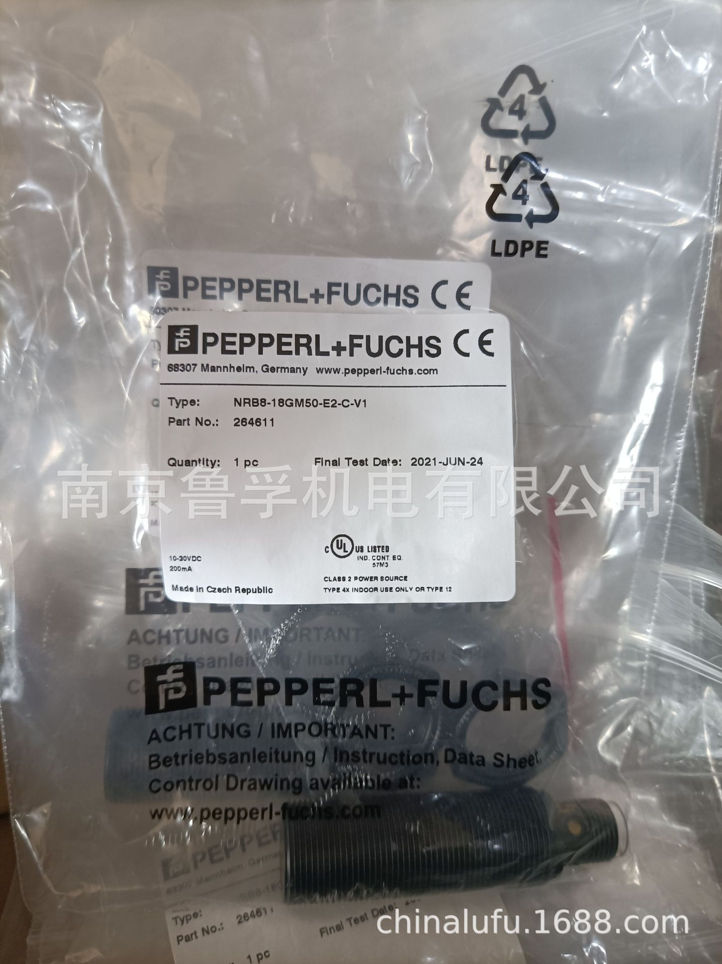 倍加福传感器NBB10-30GM60-A2原装现货低价，欢迎咨询订购！！！