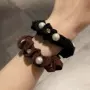 新款百搭水钻大肠头绳