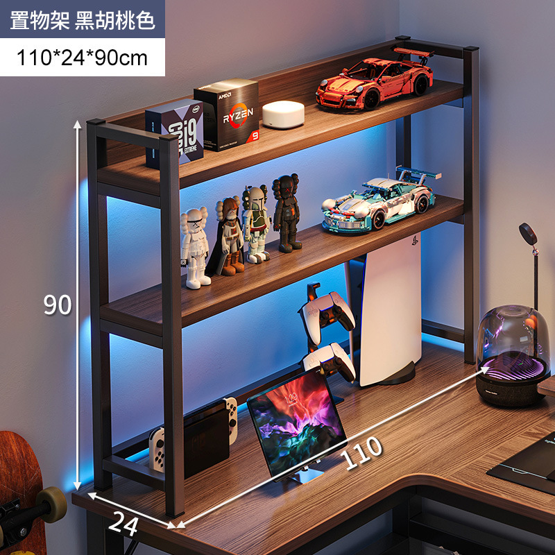 Esquina e-sports escritorio doble escritorio de la computadora escritorio hogar escritorio estantería combinación dormitorio escritorio juego de escritorio image 44