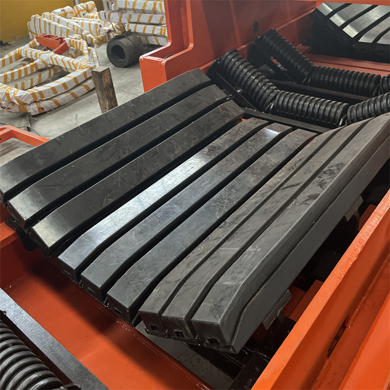Underground Belt Cushioning Bed, Anti-Tear, Anti-Wear, Wear-Resistant, Anti-Corrosion, Type 1200 Mining Cushioning Bed