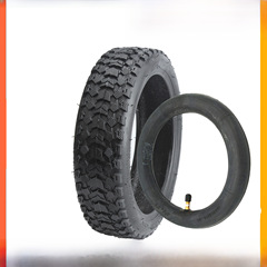 M365 Electric Scooter Accessories 8.5-inch Off-road Tire Inner and Outer Tube 50/75-6.1 (8 1/2x2)
