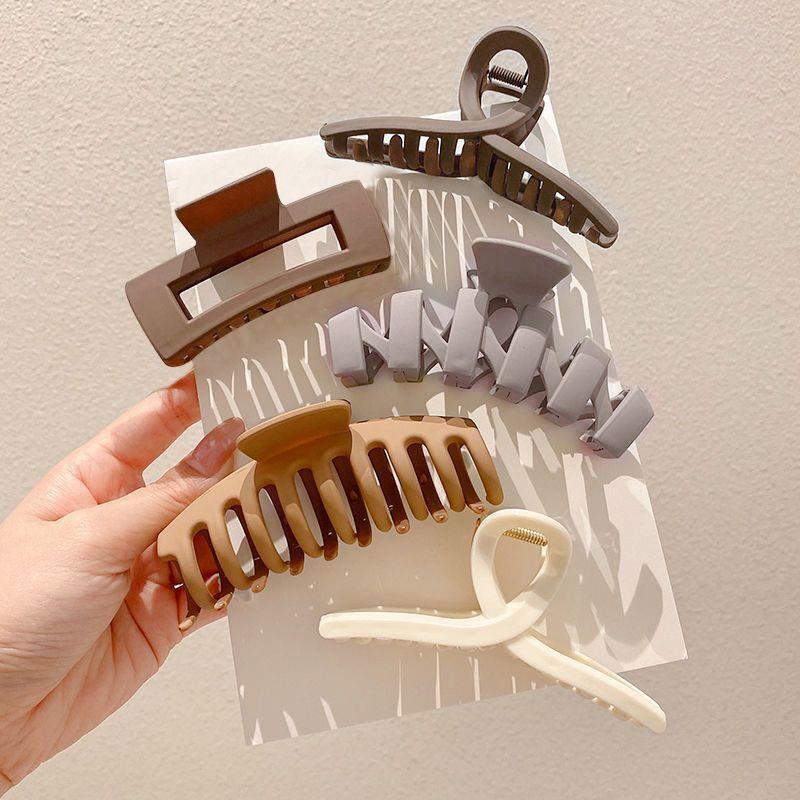 Entrega de una sola pieza de envío gratis combinación clip de pelo clip de tiburón grande clip de pelo de alta calidad clip de pelo clip lindo tocado