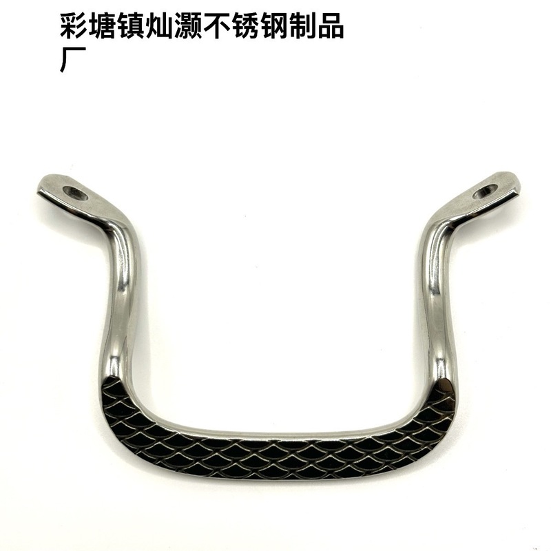 不锈钢压纹耳鱼鳞锅耳 火锅耳汤锅耳 干锅耳炒鼎耳|undefined
