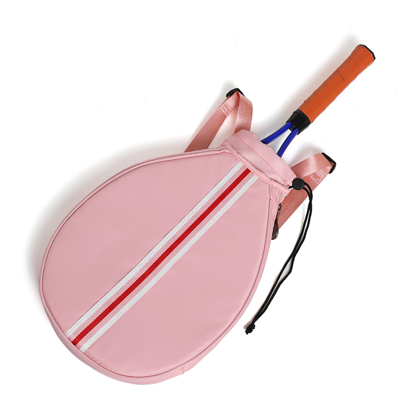 Bolsa de tenis de venta caliente transfronteriza de alta capacidad independiente zapato compartimento bolsas de pelota de alto valor de cara de mujer bolsas de bádminton de hombro