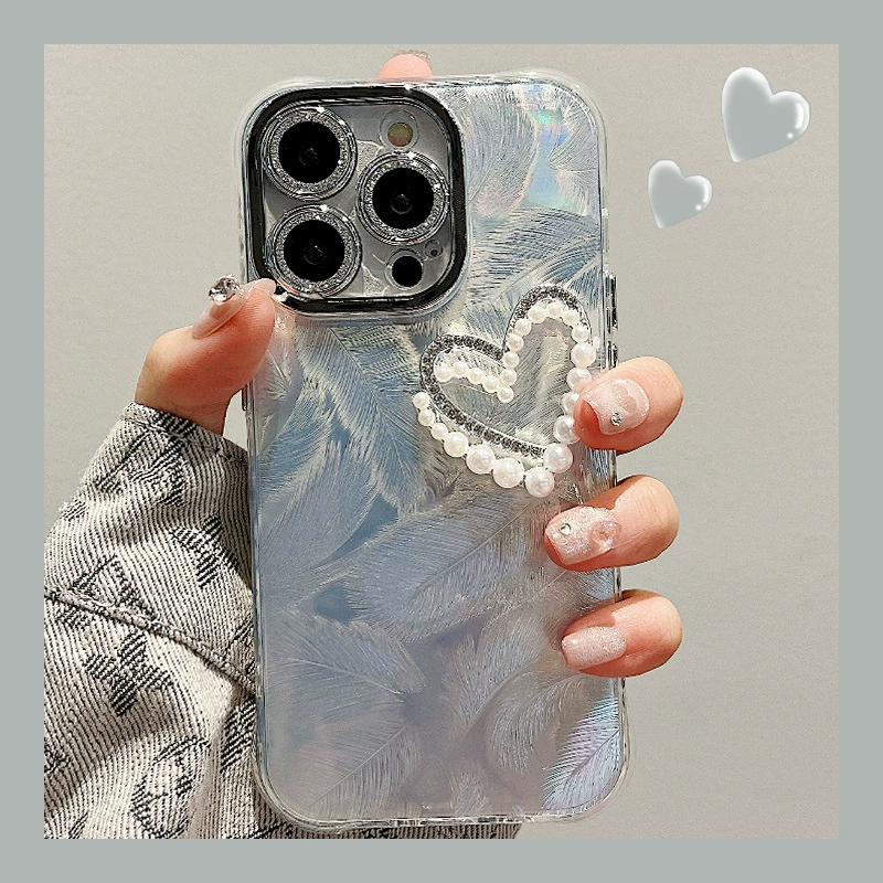 Apple, совместимый объемный браслет/чехол, iPhone 16, чехол для телефона, премиальный стиль, 16 Pro Max