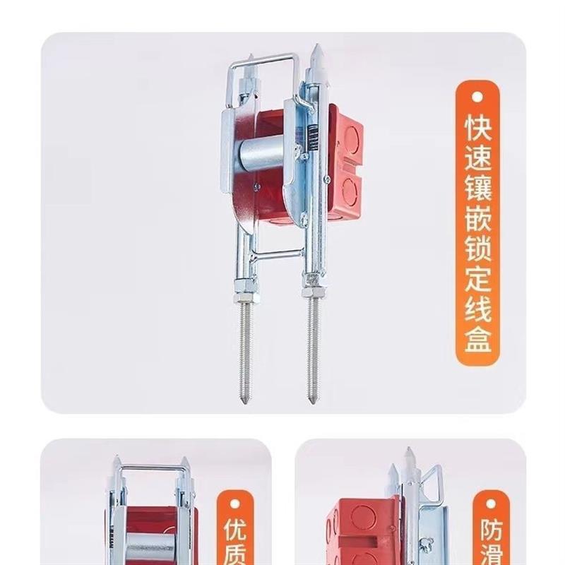 电缆放线滑轮电工穿线滑轮引线工具放线单人器拉线