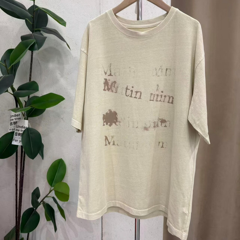 Cross-Border New Style Unisex Round Neck Short-Sleeved Versatile Casual T-Shirt Cross-Border New Style Unisex Round Neck Short-Sleeved Versatile Casual T-Shirt
