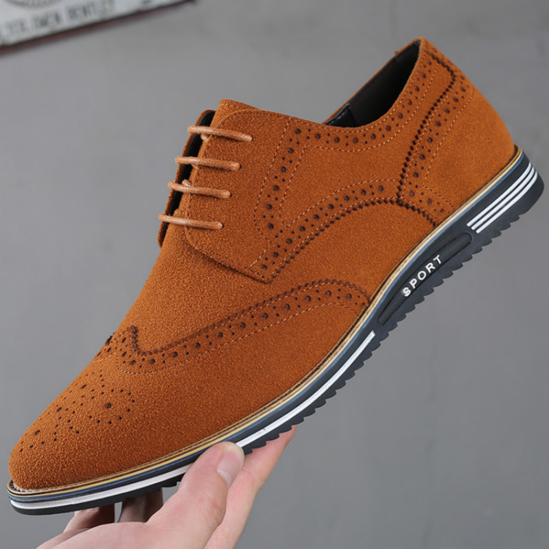 New 2021 spring and autumn men's shoes B...