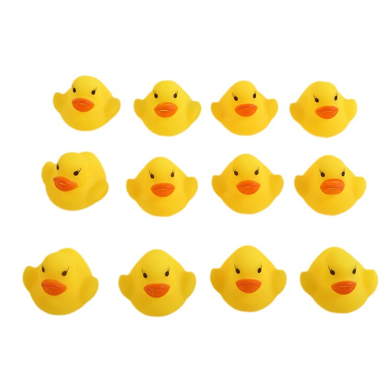 B.Duck, игрушка для купания в воде, бассейн, антистресс, издает звуки, утка