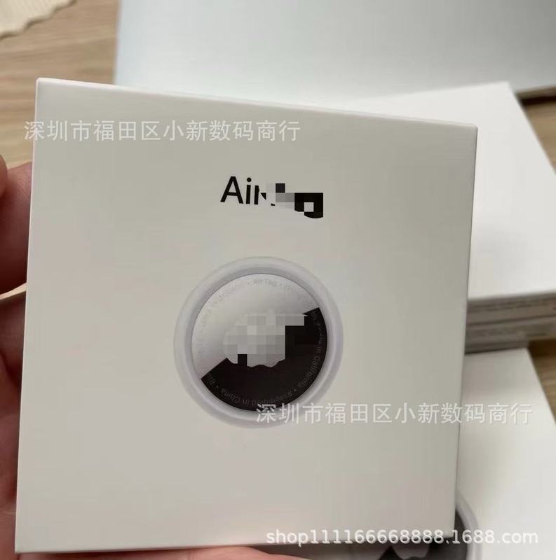 AppleはオリジナルのAirTagトラッカーを適用しています。|undefined