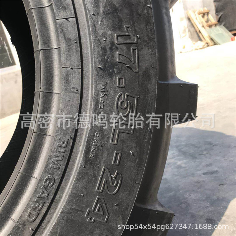 Maquinaria de construcción de suministro de fábrica 17,5 L-24 cargador neumático 19.5L-24