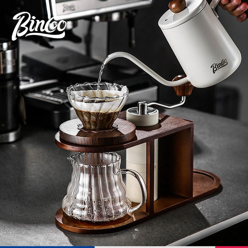 Bincoo Coffee pot, set, coffee storage system, retro tubing, full set