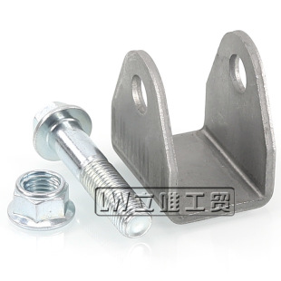 ATV ATV off-road motorcycle kart damping bracket rocker arm flat fork lifting ear shock absorber U-shaped fixed seat