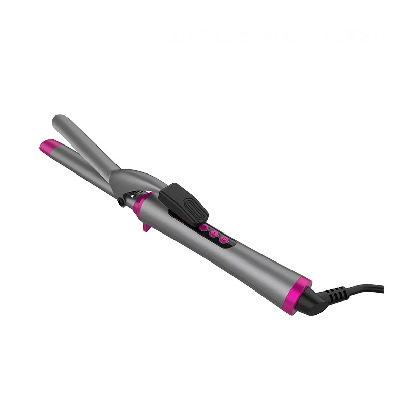 跨境外贸卷发棒陶瓷直发器夹板两用羊毛蛋卷棒直卷两用直板夹家用