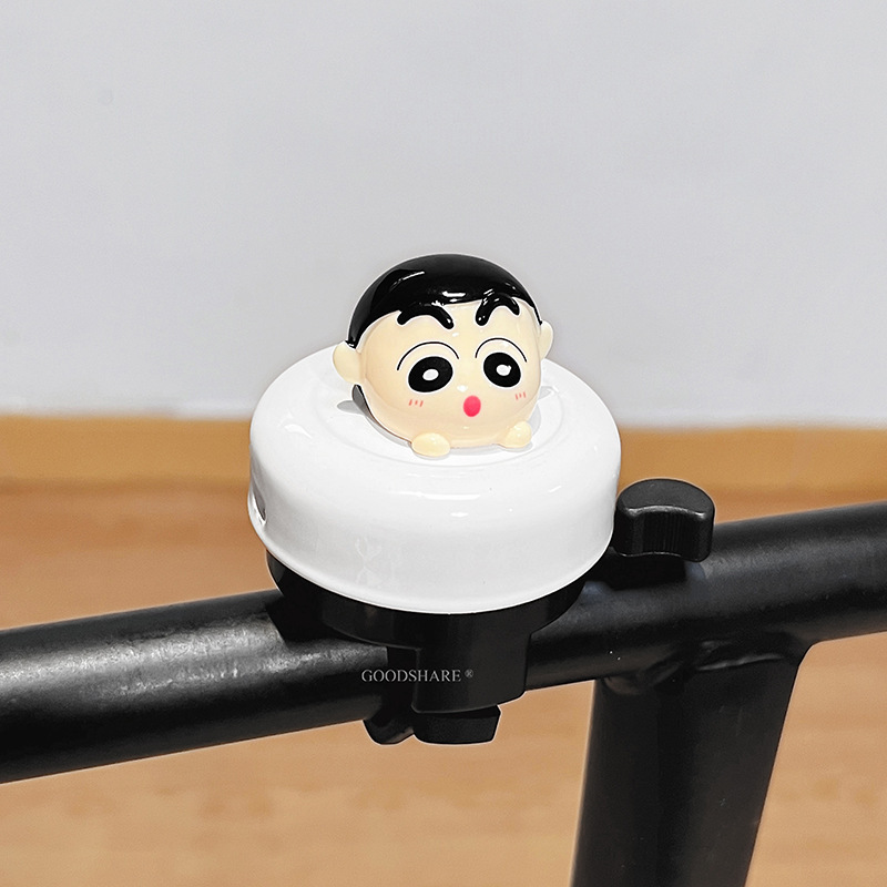 自転車ベルサイクリングハンドルバーホーンかわいい漫画マウンテンバイク子供用スクーターロードバイク装飾アクセサリー|undefined
