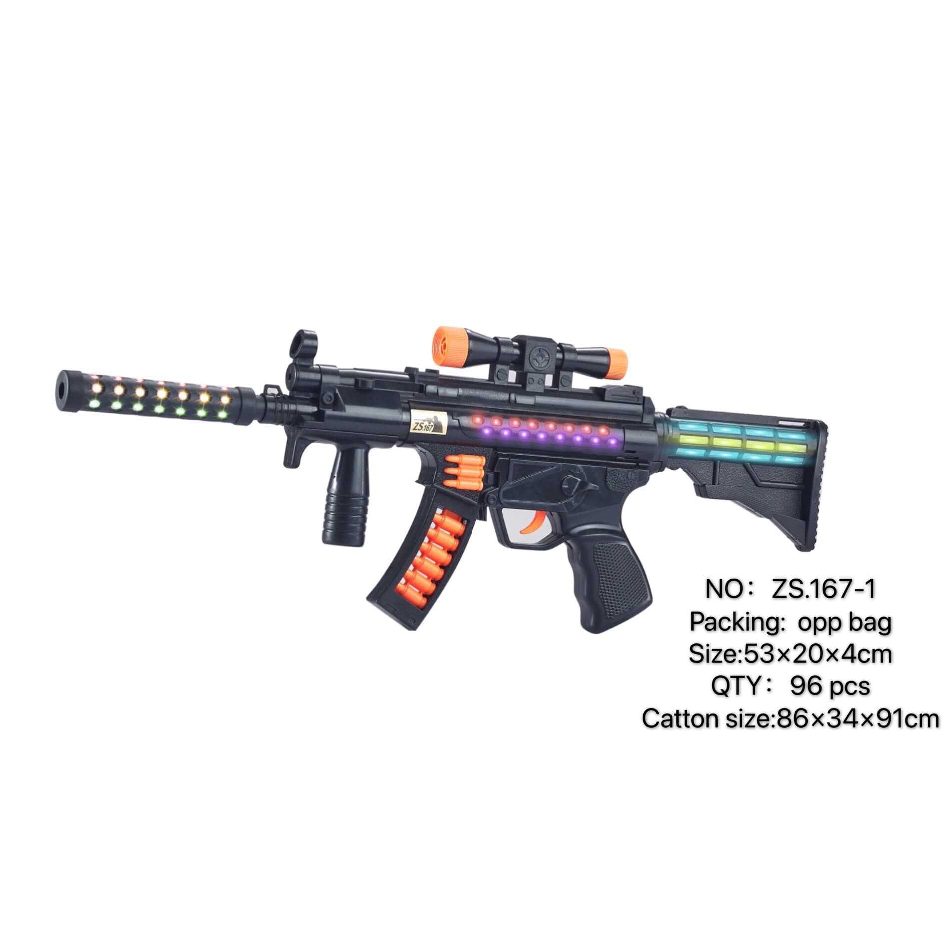 Juguetes transfronterizos para niños Pistola eléctrica Niño Sonido Luz Música Vibración Simulación Rifle Camuflaje Pistola de juguete